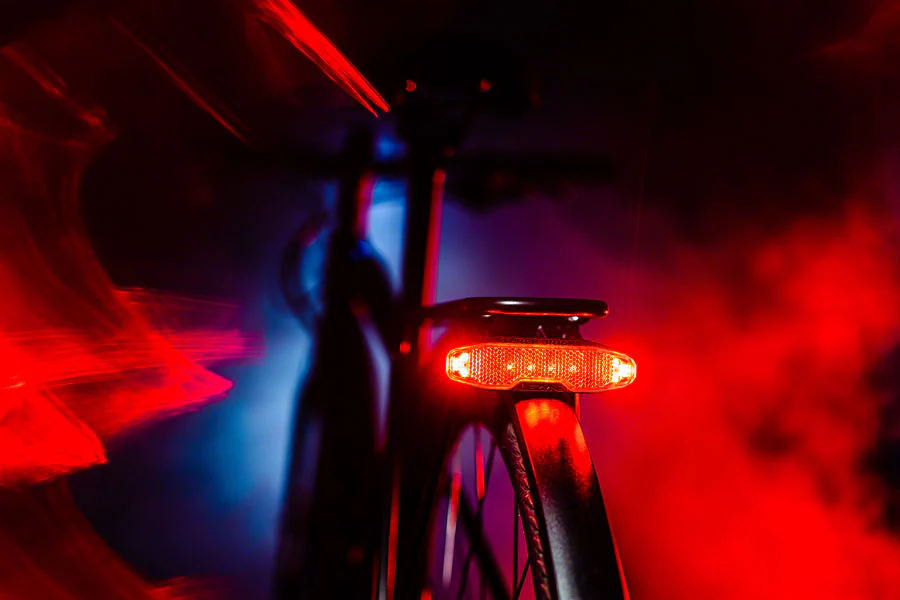 Lezyne Super Bright Alert Ebike Taillight - 12 Lumen STVZO Black - Image 3