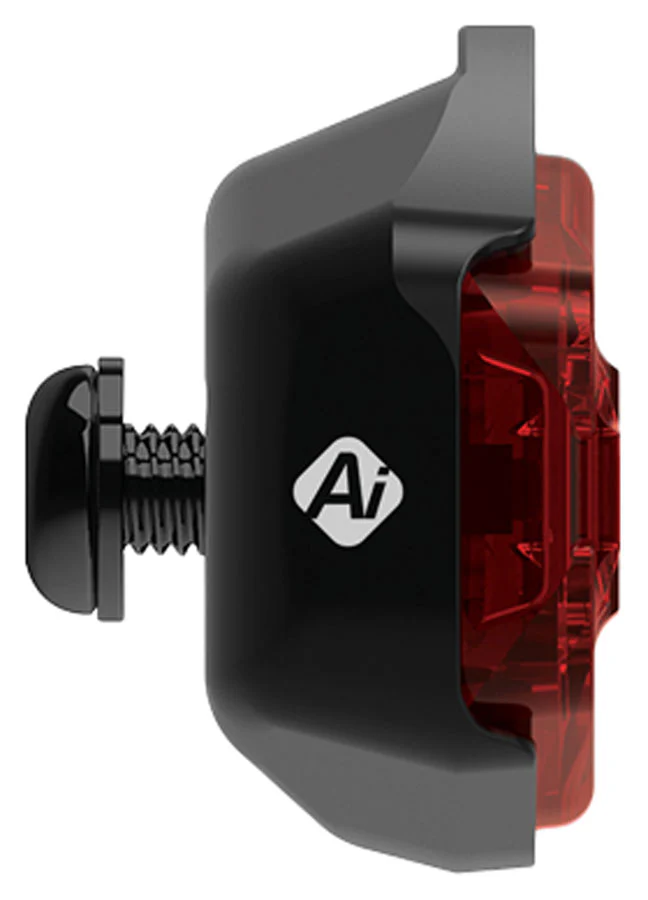 Lezyne Z-Mark Super Bright Stvzo Ai Alert Ebike Taillight - 11 Lumens Rack Mount - Image 2