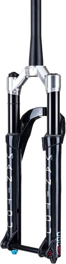 Manitou Circus Pro Suspension Fork - 26" 100 mm 15 x 110 mm 41 mm Offset BLK - Image 2
