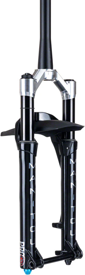 Manitou Circus Pro Suspension Fork - 26" 100 mm 15 x 110 mm 41 mm Offset BLK - Image 3