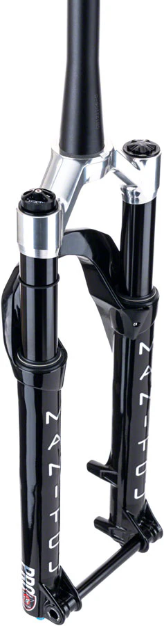 Manitou Circus Pro Suspension Fork - 26" 100 mm 15 x 110 mm 41 mm Offset BLK - Image 4