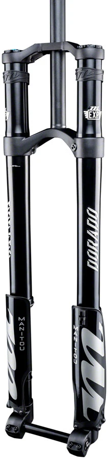 Manitou Dorado Expert Suspension Fork - 29" 203 mm 20 x 110 mm 57 mm Offset BLK Straight Steerer - Image 2