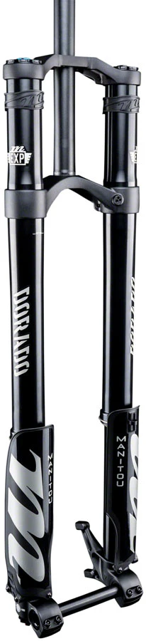Manitou Dorado Expert Suspension Fork - 29" 203 mm 20 x 110 mm 57 mm Offset BLK Straight Steerer - Image 3