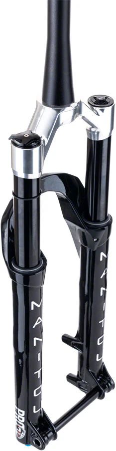 Manitou JUnit 34 Pro Suspension Fork - 26" 140 mm 15 x 110 mm 41 mm Offset Gloss BLK - Image 4