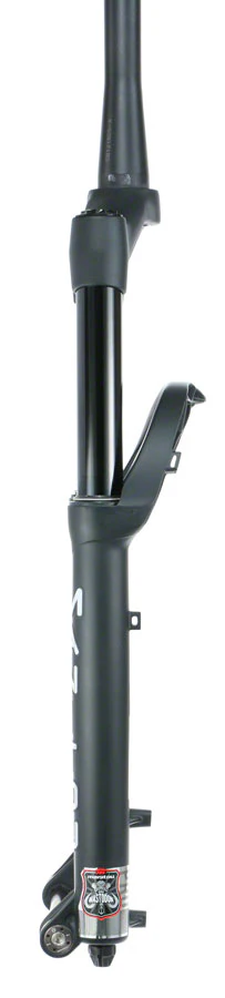Manitou Mastodon Pro Suspension Fork - 26" 100 mm 15 x 150 mm 51 mm Offset Matte BLK Standard - Image 2