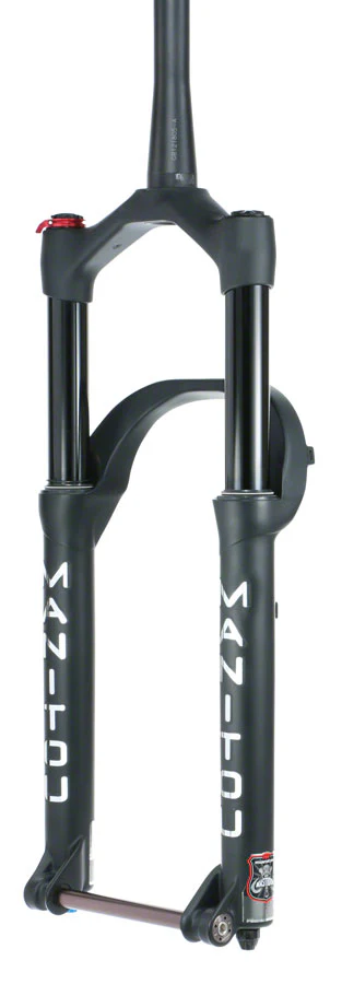 Manitou Mastodon Pro Suspension Fork - 26" 100 mm 15 x 150 mm 51 mm Offset Matte BLK Standard - Image 3