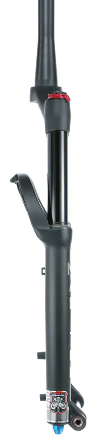 Manitou Mastodon Pro Suspension Fork - 26" 100 mm 15 x 150 mm 51 mm Offset Matte BLK Standard - Image 4