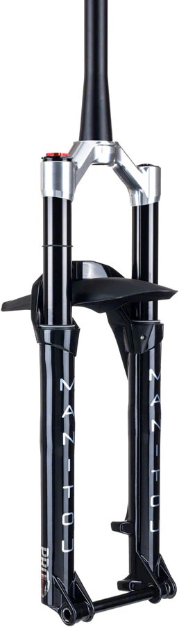 Manitou Mattoc Pro Suspension Fork - 29" 140 mm 15 x 110 mm 44 mm Offset Gloss BLK - Image 3