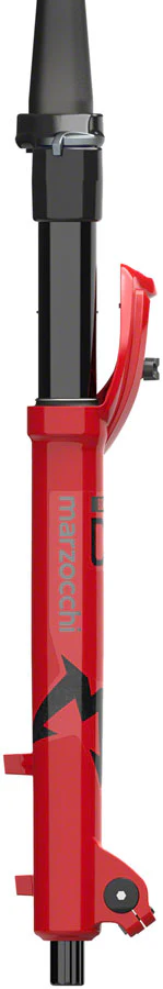 Marzocchi Bomber DJ Suspension Fork - 26" 100 mm 20 x 110 mm 37 mm Offset Gloss Red Grip Sweep-Adj - Image 4