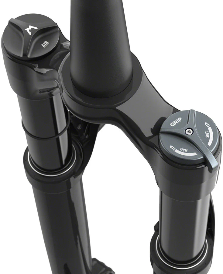 Marzocchi Bomber DJ Suspension Fork - 26" 100 mm 20 x 110 mm 37 mm Offset Shiny BLK Grip Sweep-Adj - Image 4