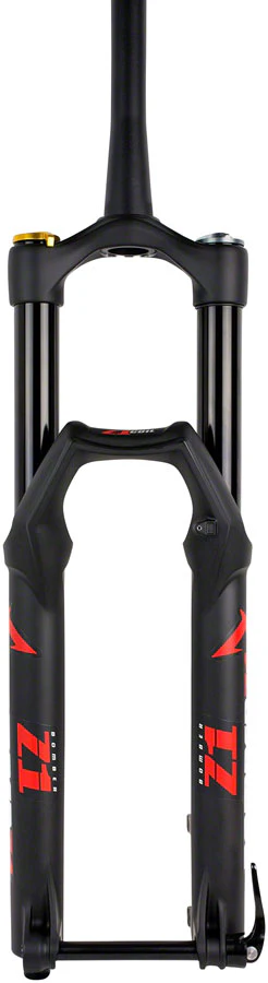 Marzocchi Bomber Z1 Coil Suspension Fork - 29" 160 mm 15 x 110 mm 44 mm Offset Matte BLK GRIP Sweep Adjust - Image 2