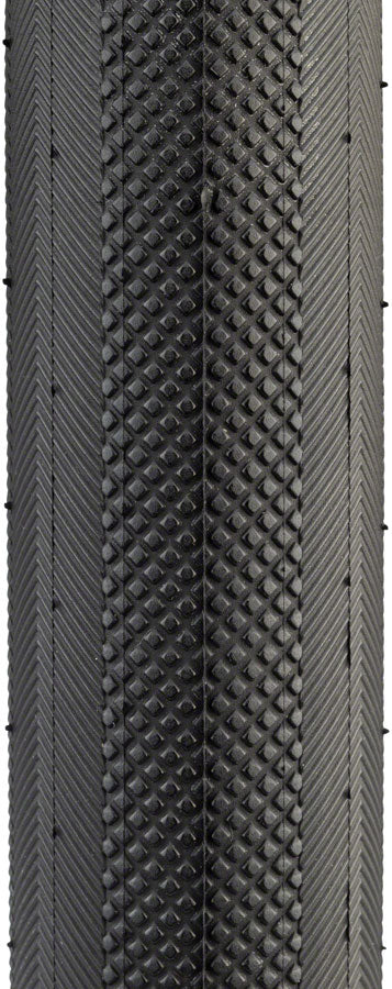 Maxxis Velocita Tire - 700 x 40 Tubeless Folding BLK Dual Compound SilkShield - Image 2