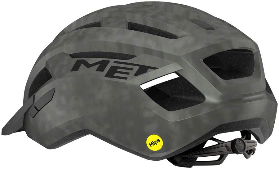 MET Allroad MIPS Helmet with Light - Titanium Matte Large - Image 2