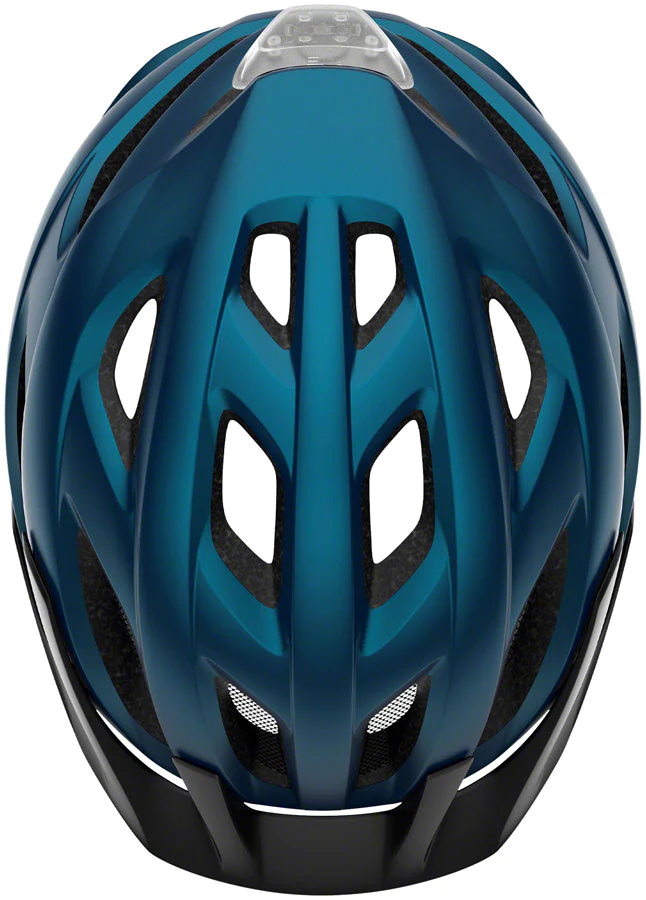 MET Crossover MIPS Helmet - Blue Metallic One Size - Image 4