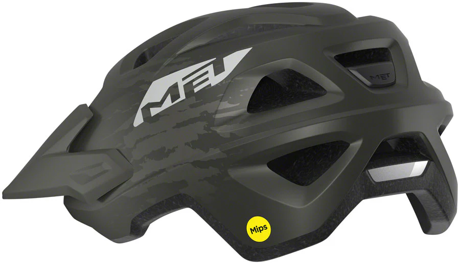 MET Echo MIPS Helmet - Titanium Metallic Matte Small/Medium - Image 2