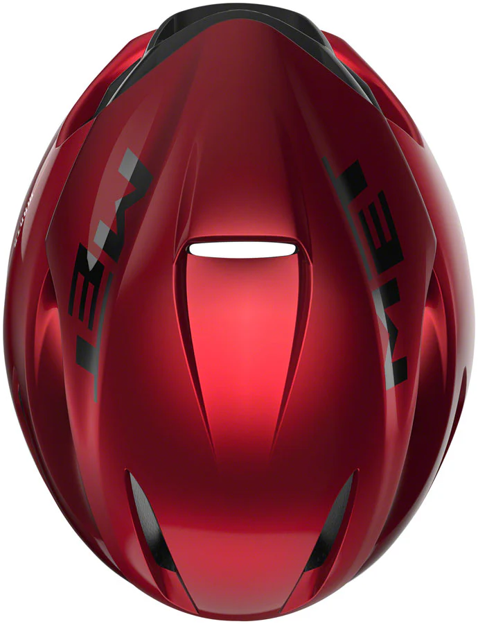 MET Manta MIPS Helmet - Red Metallic Glossy Small - Image 4