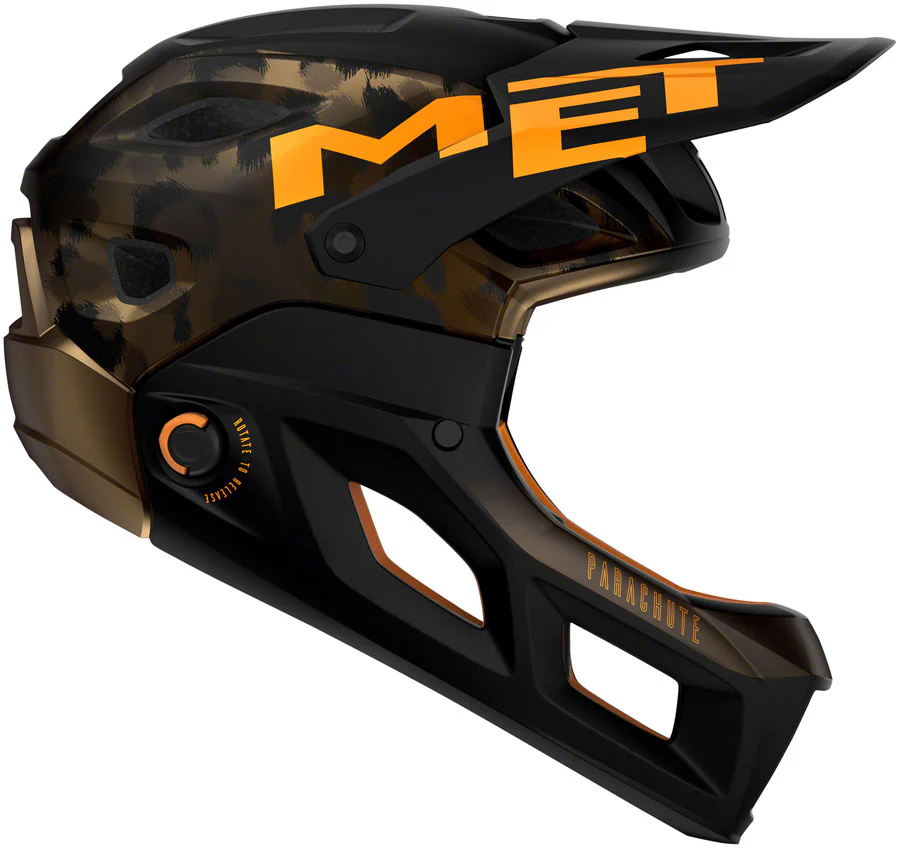 MET Parachute MCR MIPS Helmet - Bronze Orange Small - Image 2
