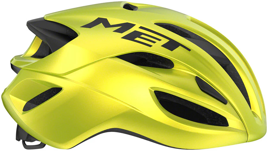 MET Rivale MIPS Helmet - Lime Yellow Metallic Glossy Large - Image 3