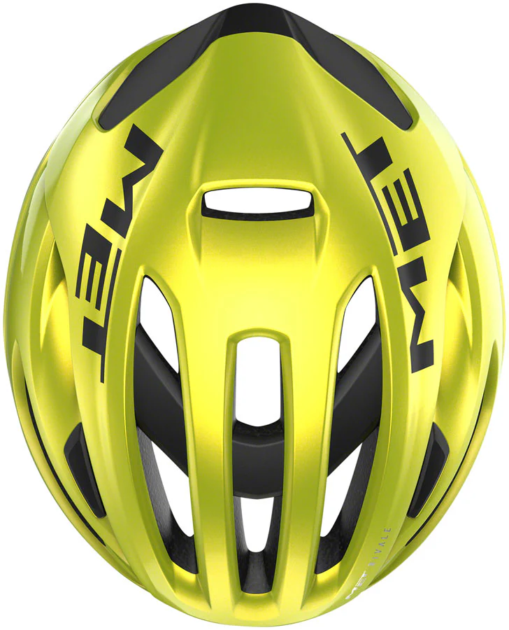MET Rivale MIPS Helmet - Lime Yellow Metallic Glossy Medium - Image 4