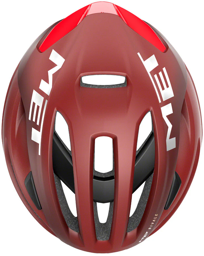 MET Rivale MIPS Helmet - Red Dahlia Matte Medium - Image 4