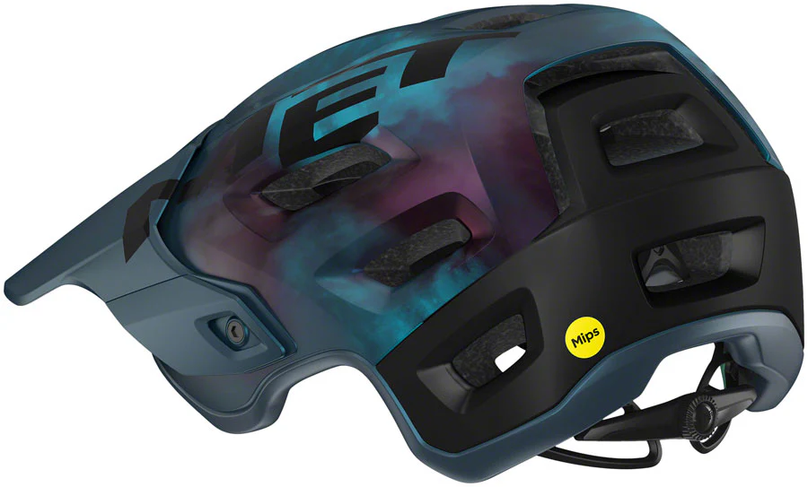 MET Roam MIPS Helmet - Blue Indigo Medium - Image 3