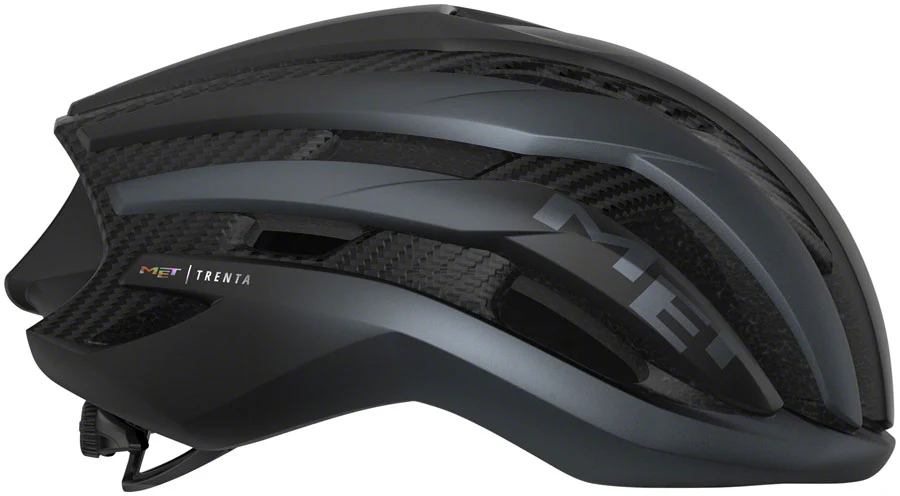 MET Trenta 3K Carbon MIPS Helmet - Black Matte Large - Image 3