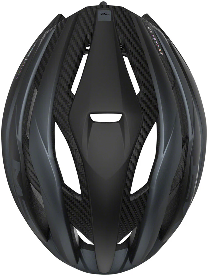 MET Trenta 3K Carbon MIPS Helmet - Black Matte Large - Image 4