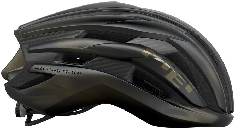 MET Trenta 3k Carbon MIPS Helmet - Tadej Pogacar Black Edition Large - Image 3