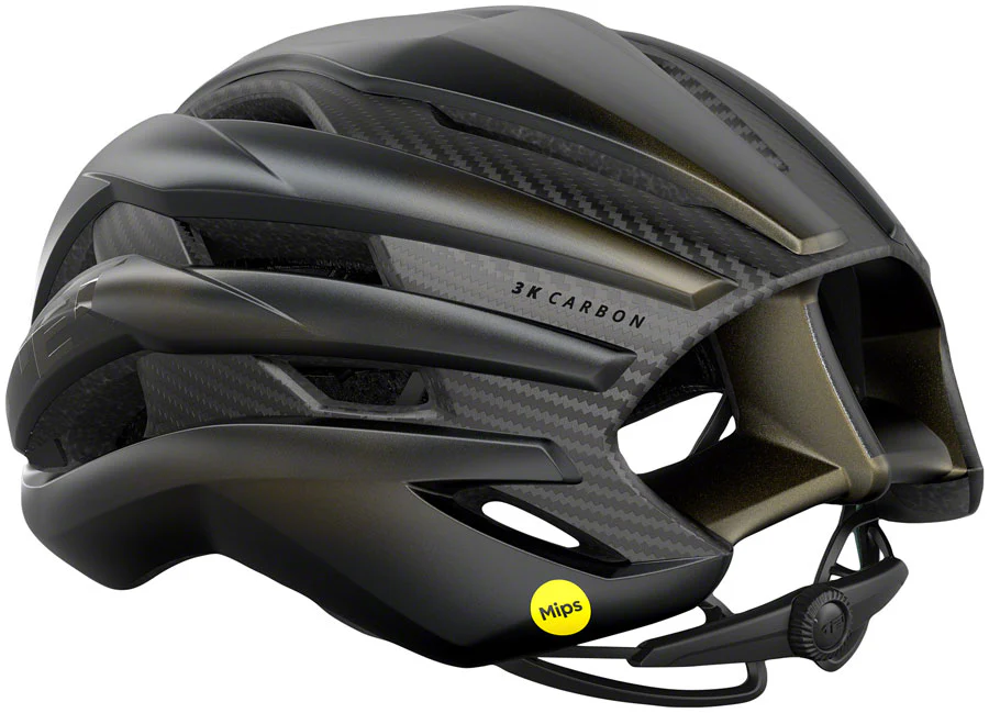 MET Trenta 3k Carbon MIPS Helmet - Tadej Pogacar Black Edition Medium - Image 2