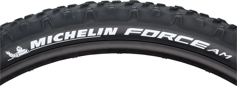 Michelin Force AM Tire - 29 x 2.25 Tubeless Folding Black Competition - Image 2