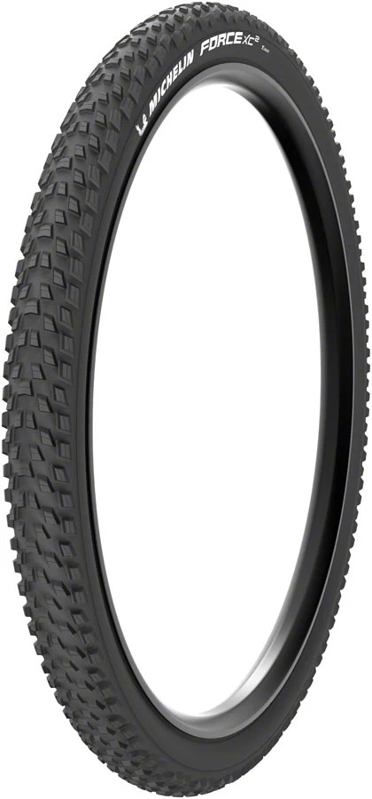 Michelin Force XC2 Performance Tire - 29 x 2.10 Tubeless Folding BLK Performance Line GUM-X HD Protection E-Bike - Image 2