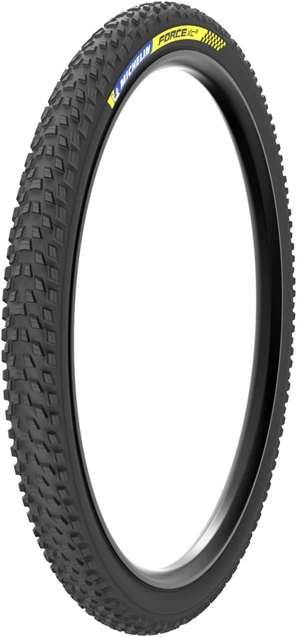 Michelin Force XC2 Race Tire - 29 x 2.10 Tubeless Folding BLK Racing Line GUM-X Cross Shield E-Bike - Image 2