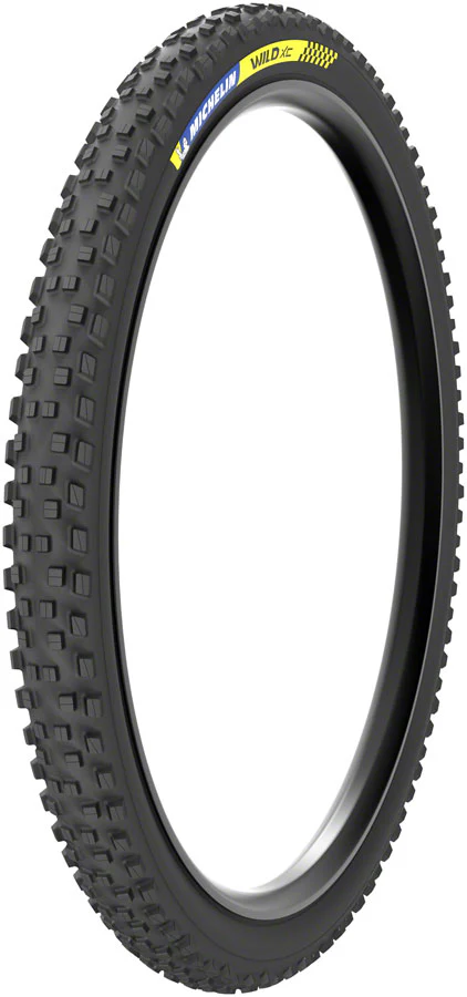 Michelin Wild XC Race Tire - 29 x 2.35 Tubeless Folding BLK Racing Line GUM-X Cross Shield E-Bike - Image 2