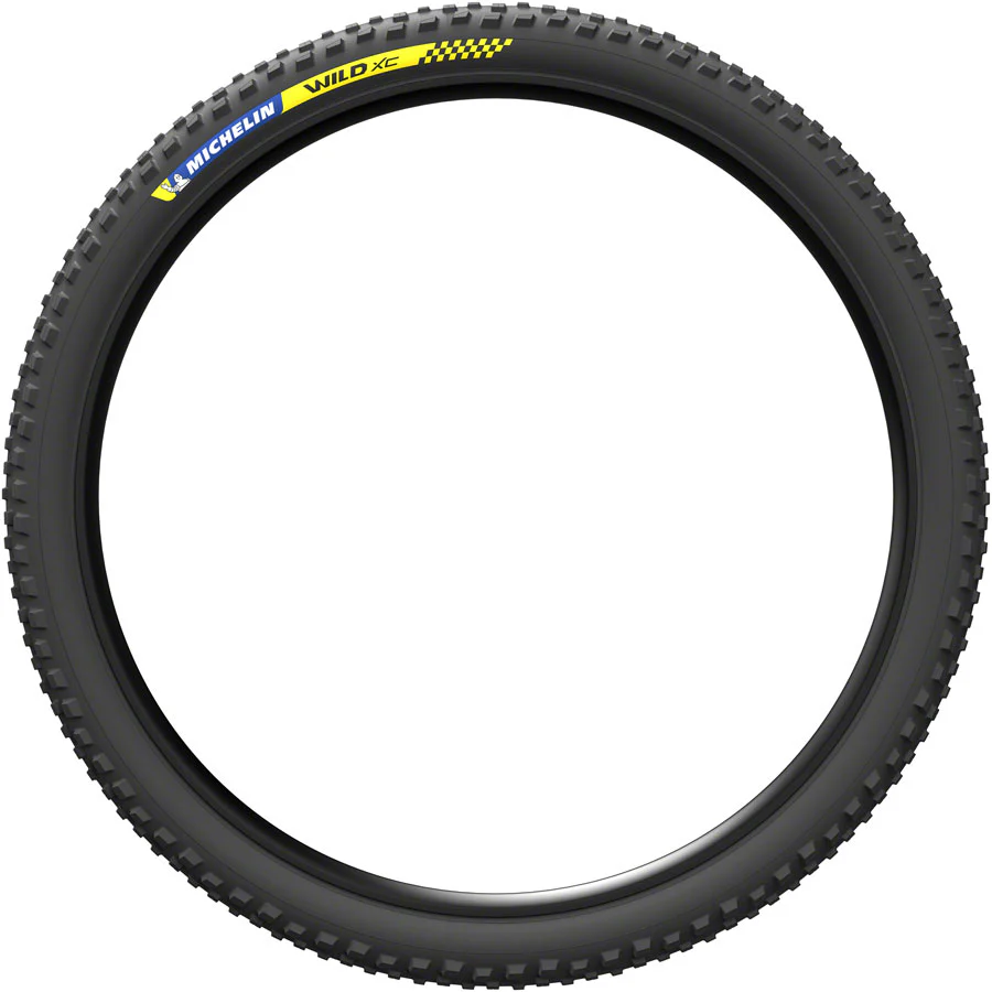 Michelin Wild XC Race Tire - 29 x 2.35 Tubeless Folding BLK Racing Line GUM-X Cross Shield E-Bike - Image 3