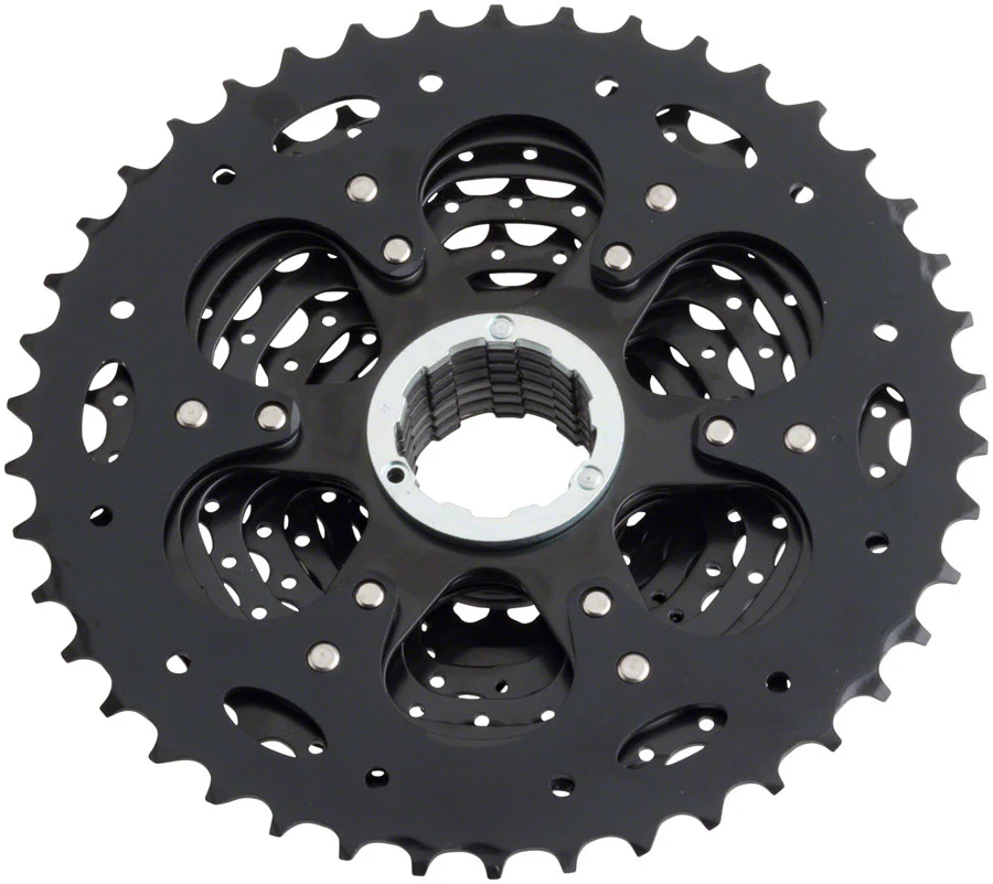 microSHIFT H10 Cassette - 10 Speed 11-42t Black - Image 2