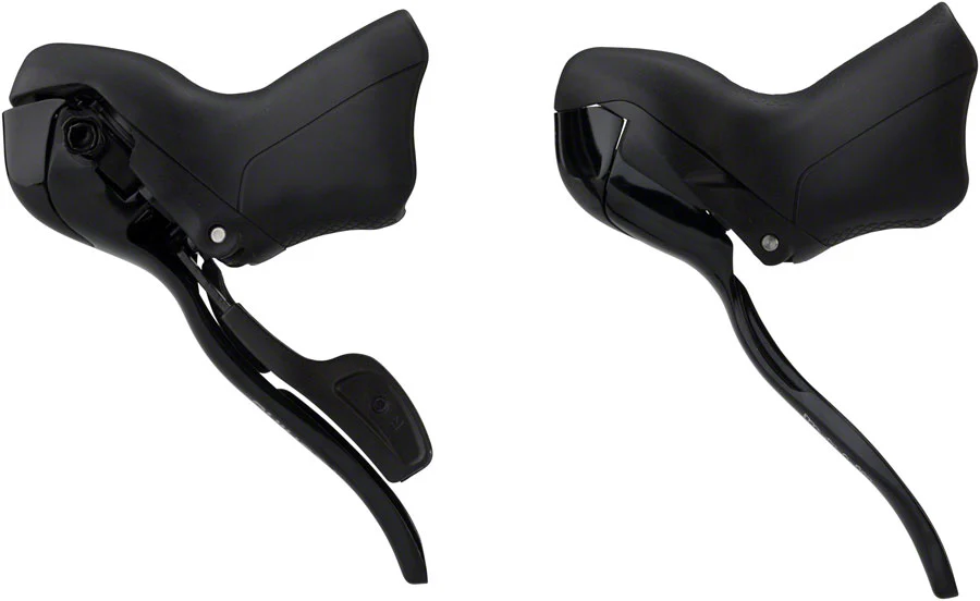 microSHIFT Internal Gear Drop Bar Shifter Set Shimano Alfine 8 Compatible - Image 3