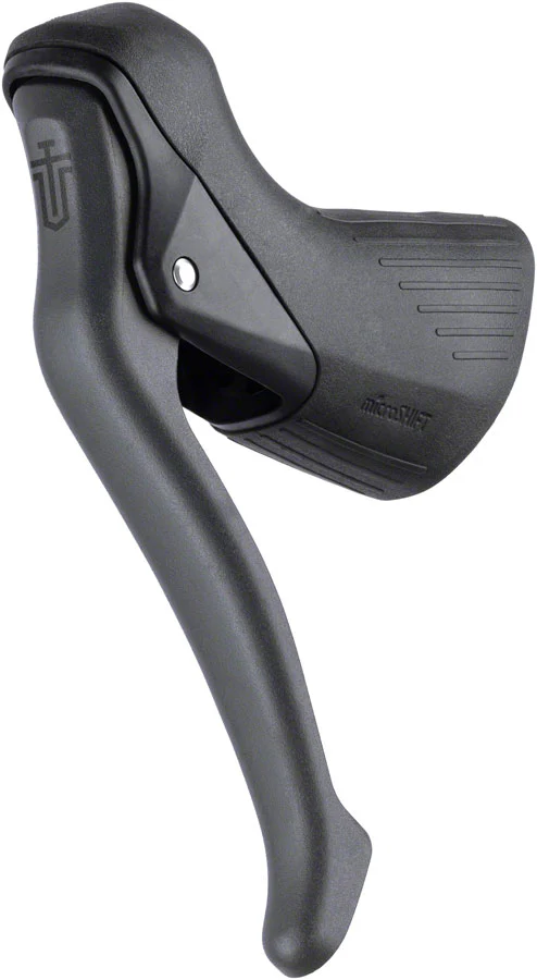 microSHIFT Sword Drop Bar Shifter/Brake Lever Set - 1x 10-Speed Sword Compatible Gray - Image 3