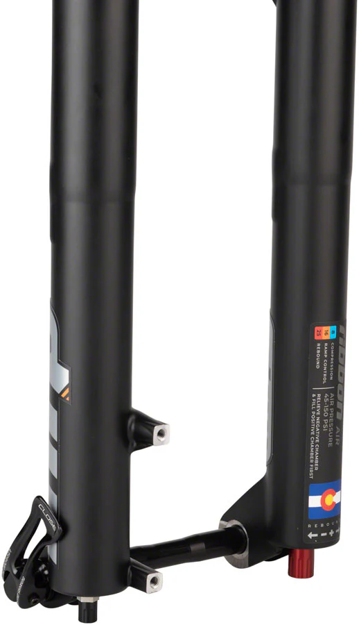 MRP Ribbon Air Suspension Fork - 29" 150 mm 15 x 110 mm 41 mmOffset Black - Image 3