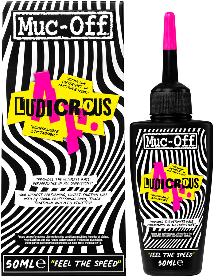 Muc-Off Ludicrous AF Bike Chain Race Lube - 50ml Drip - Image 2
