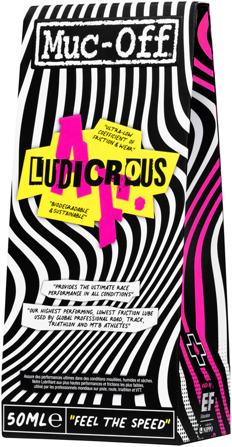 Muc-Off Ludicrous AF Bike Chain Race Lube - 50ml Drip - Image 3