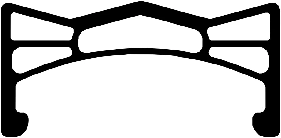 Odyssey Hazard Lite 20in 36H Rim - Image 2