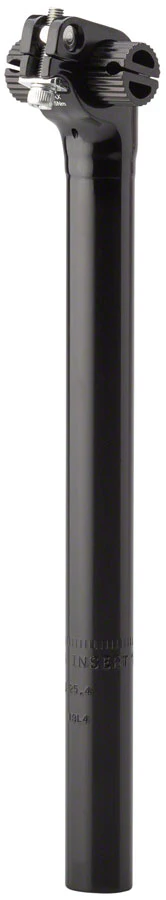 Odyssey Intac Railed Seatpost - 25.4mm 300mm Black - Image 2