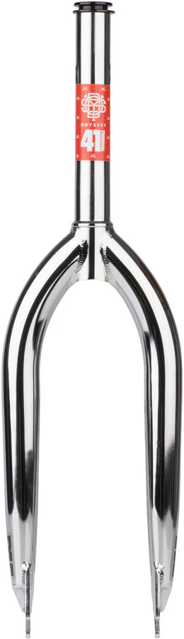 Odyssey R15 20" BMX Fork - 15mm Offset Chrome - Image 2