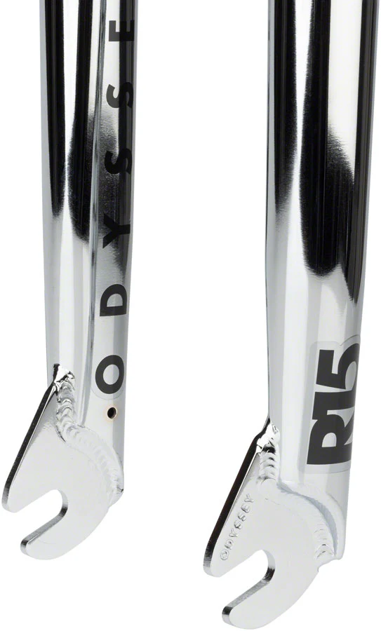 Odyssey R15 20" BMX Fork - 15mm Offset Chrome - Image 3