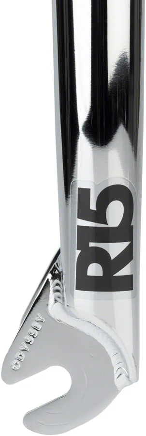 Odyssey R15 20" BMX Fork - 15mm Offset Chrome - Image 4