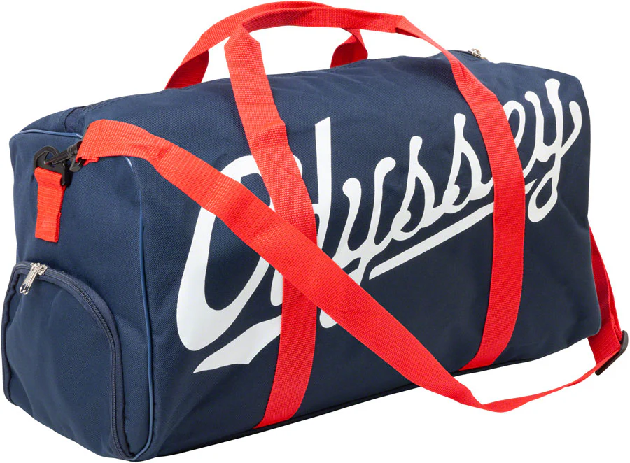 Odyssey Slugger Duffle Duffle Bag - Navy/Red - Image 2