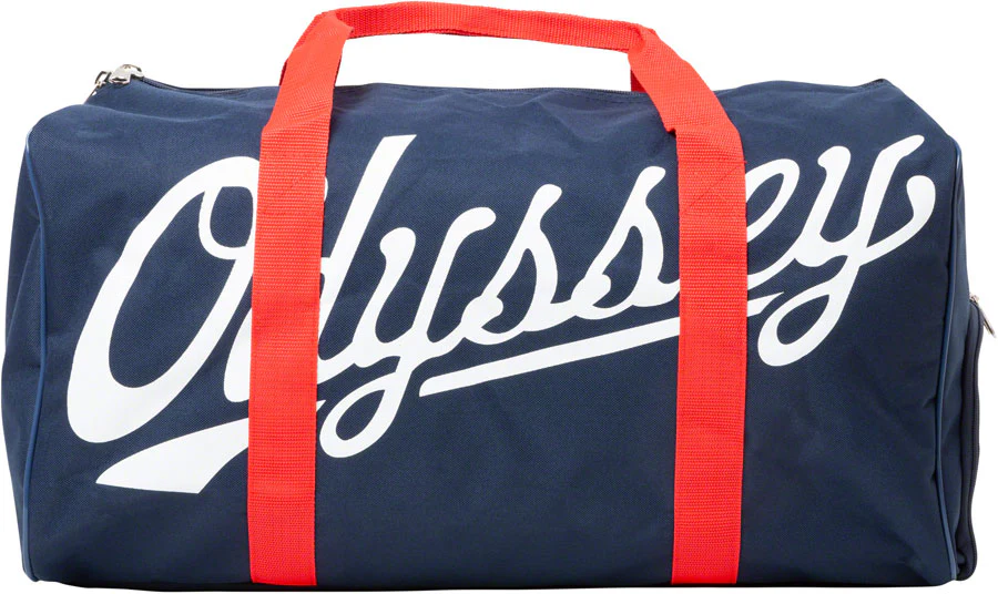 Odyssey Slugger Duffle Duffle Bag - Navy/Red - Image 3