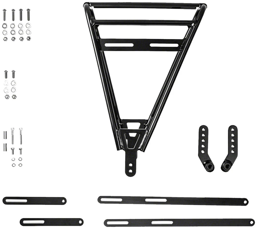 Old Man Mountain Divide Rack - Front or Rear Mount Black - Image 3