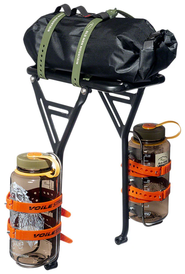 Old Man Mountain Elkhorn Rack - Front or Rear Mount Short Black - Image 2