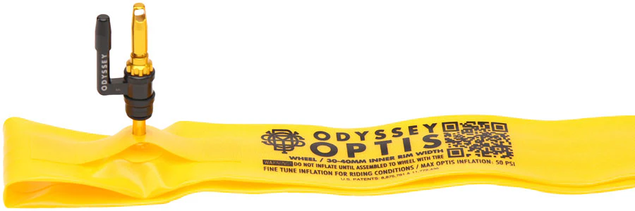 Optis Tubeless Tire Insert - 29" x 28-40mm Insert w/ Standard Presta Valve - Image 3